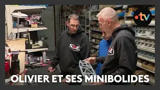 Il cr&eacute;&eacute; lui-m&ecirc;me ses mini bolides t&eacute;l&eacute;command&eacute;s