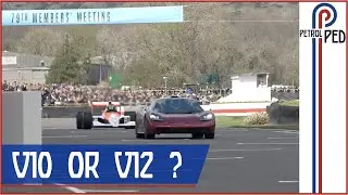 WHICH SOUNDS BETTER ? - V12 GMA T.50 or V10 McLaren MP4/5 driven by Bruno Senna ?