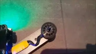 Как горит клон мотора EMAX MT2204-2300kv