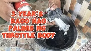 Throttle body cleaning WITHOUT ECU RESET honda Click 125 #maintenance