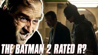 Should THE BATMAN 2 be RATED R?