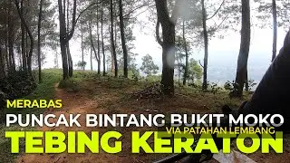 Gowes Tebing keraton dari Puncak bintang bukit moko melalui jalur Patahan Lembang Bandung Part1