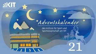 T&uuml;rchen 21 des IfSS-Adventskalenders | Beinarbeit
