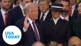 Donald Trump sworn in as the 47th president | USA TODAY