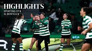 Futebol Feminino | Liga BPI: Sporting CP 1-1 SL Benfica 