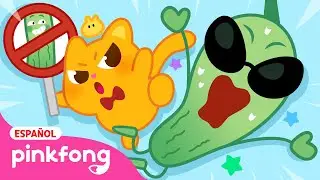 ¡No Se Permiten Pepinos!🥒❌｜La Fiesta de Ninimo｜Canciones Pop Latino de Ninimo｜Pinkfong en español