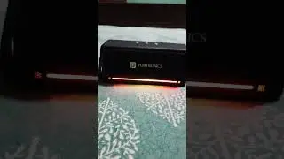 portronics harmony mini 25w speaker sound test #harmonymini #music #portronics #youtubeshorts