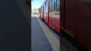 Старый трамвай ЛВС86К 8193 на ⬜️60🟦 маршруте