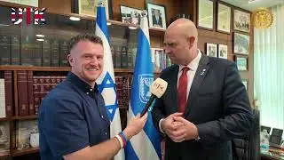 Words of warning to the West: From the speaker of the Knesset