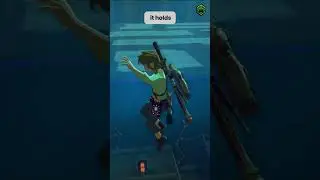 I solve Ja Baij shrine in Zelda Breath Of The Wild #zelda #botw #shrine #zeldabreathofthewild