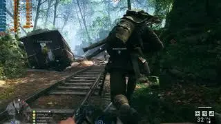 Battlefield 1 DX12 | Gameplay | Intel Core i7 4820K - MSI GTX 1050 Ti