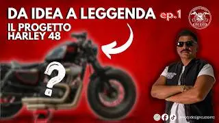 PARTE 1-COSTRUIAMO INSIEME UNA HARLEY DAVIDSON 2016 DA ZERO