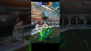 Double Flip Reset in Game 1v1 Rocket League Dominus GT  #rocketleague #doubleflipreset