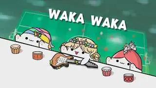 Bongo Cat - Waka Waka [This Time for Africa] (Cover Version) 🎧