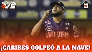 MAGALLANES Dura DERROTA ante Caribes en Valencia. ¿Hora de prender las alarmas? | DIAMANTE 23