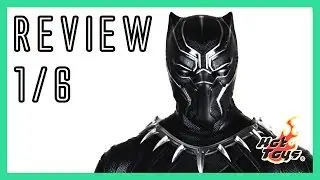Hot Toys Black Panther - Civil War version review 1/6 MMS363