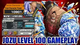 JOZU GAMEPLAY | ONE PIECE BOUNTY RUSH | OPBR