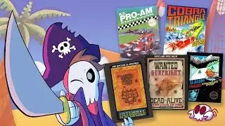 ZX Spectrum and NES Games - The SkullPirateMike Rare Marathon