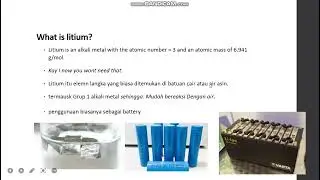 Battery Litium 101! Jenis, tipe dan Aplikasi dari Lithium