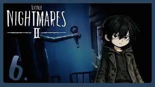 El ENFRENTAMIENTO con EL LARGUIRUCHO - LA CIUDAD P&Aacute;LIDA | LITTLE NIGHTMARES 2 | GAMEPLAY #6