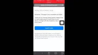 Instalar Zestia para IOS 10