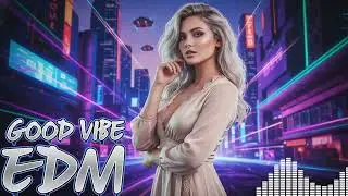 RELAX VIBES 🌊 Best Deep House Music 2024 | Tropical EDM Mix for Mental Reset 🌴