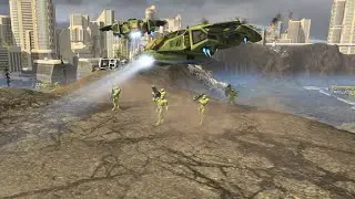 Halo Universe | Halo Wars (Arcadia Outskirts) 