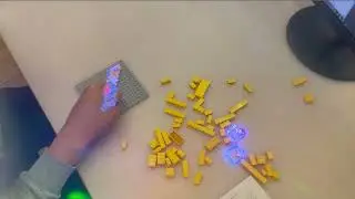 AI Assisted AR Assembly: Object Recognition and Computer Vision for Augmented Reality Assembly