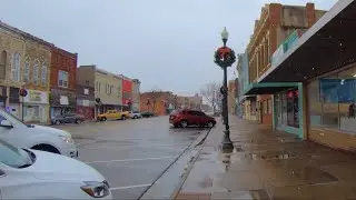 Emporia, Kansas Snowy Day Walk