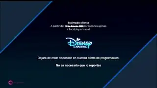 (falso) cierre de Disney channel Latinoam&eacute;rica 23 de diciembre de 2025