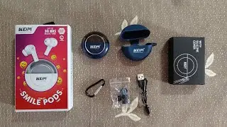 kdm- E5 Smile pods best airpod undar 1000 with unboxing full review