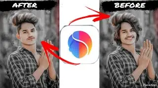 Smile😃 Photo Editing || How to Smile😃 Photo Editing ||😃😃#faceapp #smile #editing #shots #trending