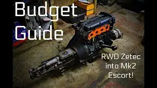 Budget RWD Zetec guide MK2 Escort, what I used.