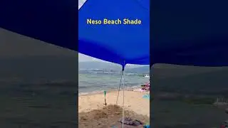 Beach Shade Ideas - the Neso beach tent.  🏝️
