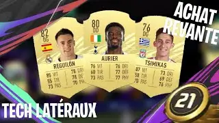 FUT 21 - ACHAT/REVANTE FIFA 21 TECH LAT&Eacute;RAUX !