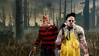Cannibal & Nightmare Killer Gameplay | DBD (No Commentary)
