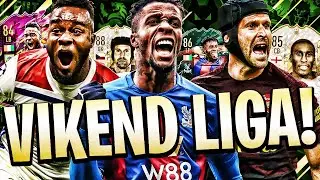 WILFRID JE ZAHA! - VIKEND LIGA HIGHLIGHTS I NAGRADE! | FIFA 22 ULTIMATE TEAM BALKAN