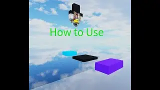 How to Use Buttons, Teleport Pads, And Global Properties Part In Roblox Obby Creator!