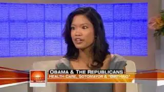 Today Show Malkin Obama is a racial opportunist