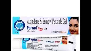 Persol Plus Gel Review l For Severe to Moderate Acne l Shinebright #acne#oilyskin#persolgel#severe