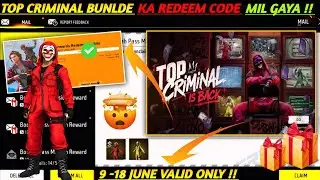FREE FIRE REDEEM CODE TODAY 10 JUNE REDEEM CODE FREE FIRE | FF REDEEM CODE TODAY 10 JUNE