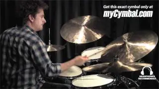Sabian Artisan Cymbal Set - Played by Todd Sucherman (SabianArtisan-1110710SET)