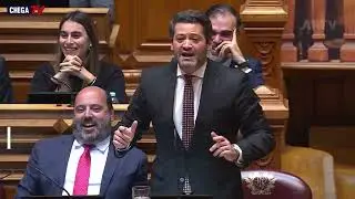 Deputado do PS ofende o CHEGA e Ventura n&atilde;o o deixa sem resposta