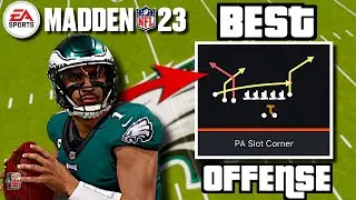 The BEST Offense To Run In Madden 23!