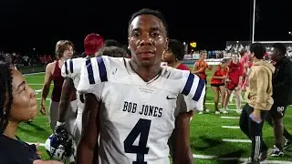 Ray Hardy produces 3 rushing TDs: Bob Jones holds off James Clemens 26-19
