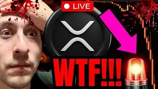 XRP CRASHING LIVE NOW!! SHUTDOWN NEWS