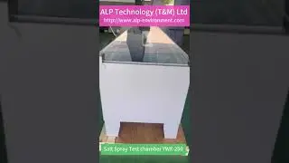 Salt Spray Test Chamber YWX-250 #testchamber #instrument#saltspray  #machine