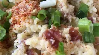 Southern Bacon and Cheese Grits - How to Make Incredible Creamy Bacon Cheese Grits