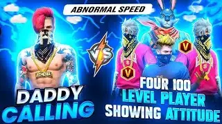 Power of green criminal ace cume back 🔙 1vs4 challenge 1vs4 only 