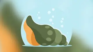 Create a Flat Design Mollusk Shell with Inkscape